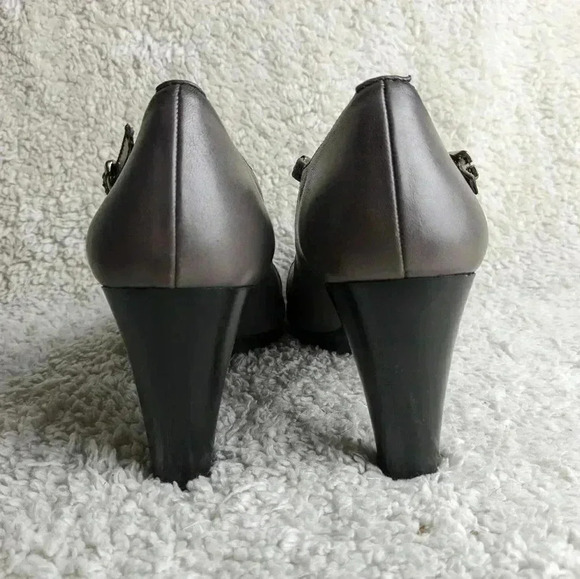 HISPANITAS Heels women shoes LIKE NEW ! Size  39 = 8.5 US - Picture 4 of 10